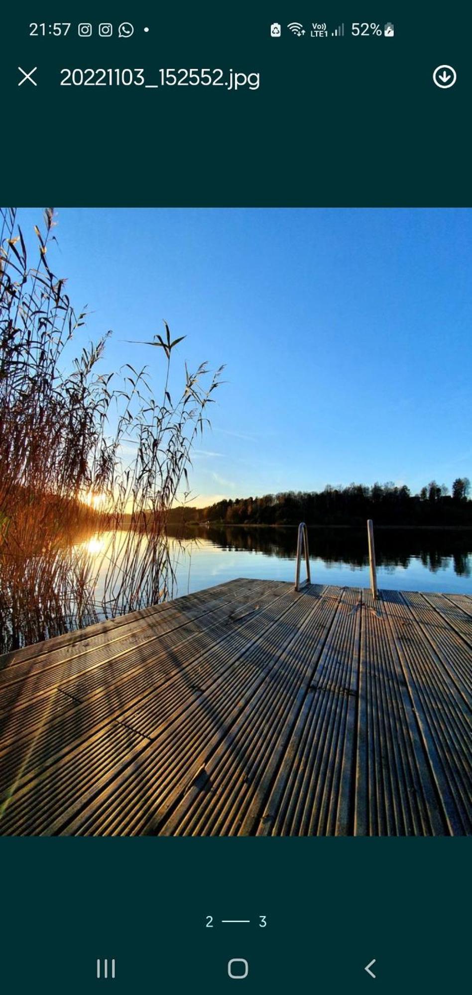 Domek Dla Pary Kaszuby Linia Brzegowa Jezioro Prywatny Las Roztoka  Exterior photo